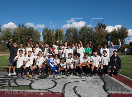 Thumbnail 3 in West Campus vs. Riverbank (CIF SJS D5 Final) photogallery.