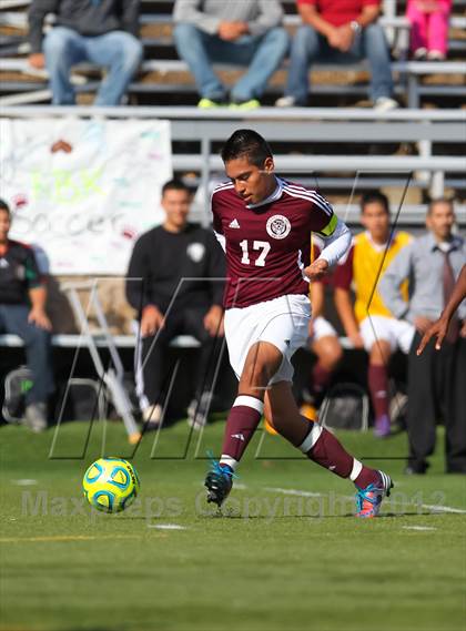 Thumbnail 2 in West Campus vs. Riverbank (CIF SJS D5 Final) photogallery.