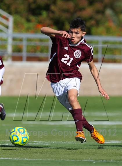 Thumbnail 1 in West Campus vs. Riverbank (CIF SJS D5 Final) photogallery.