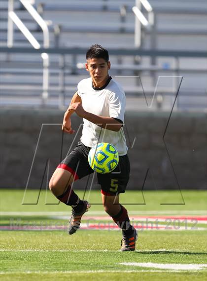 Thumbnail 1 in West Campus vs. Riverbank (CIF SJS D5 Final) photogallery.