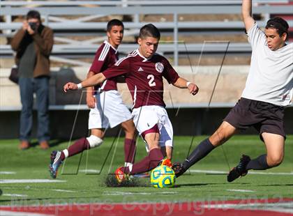 Thumbnail 3 in West Campus vs. Riverbank (CIF SJS D5 Final) photogallery.