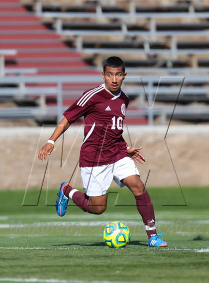 Thumbnail 1 in West Campus vs. Riverbank (CIF SJS D5 Final) photogallery.