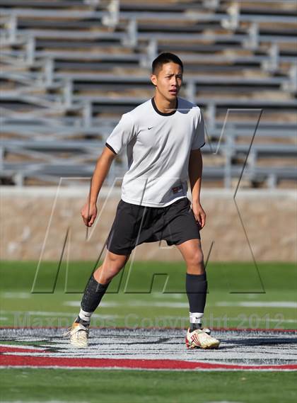 Thumbnail 1 in West Campus vs. Riverbank (CIF SJS D5 Final) photogallery.