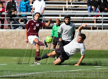 Thumbnail 1 in West Campus vs. Riverbank (CIF SJS D5 Final) photogallery.