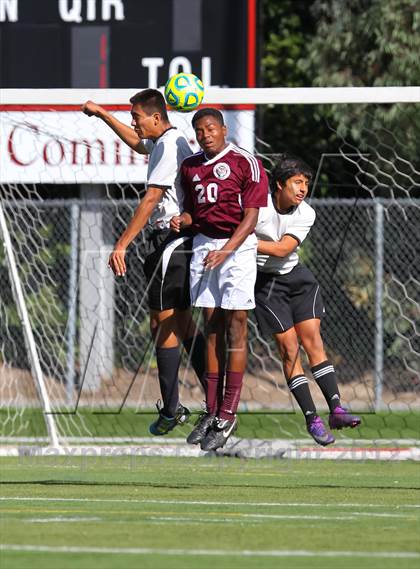 Thumbnail 1 in West Campus vs. Riverbank (CIF SJS D5 Final) photogallery.