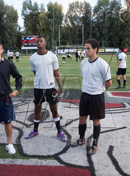 Thumbnail 2 in West Campus vs. Riverbank (CIF SJS D5 Final) photogallery.