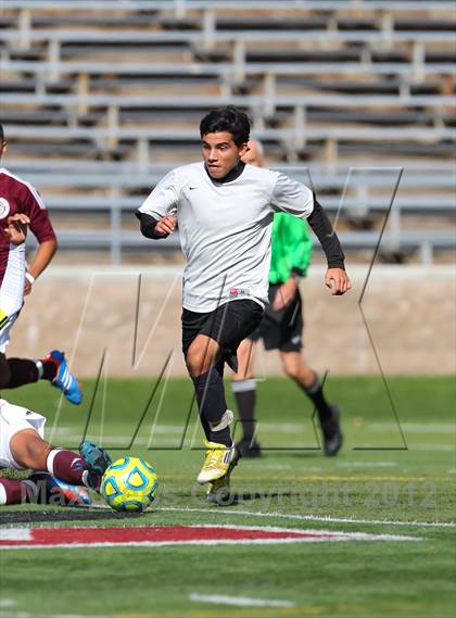 Thumbnail 2 in West Campus vs. Riverbank (CIF SJS D5 Final) photogallery.