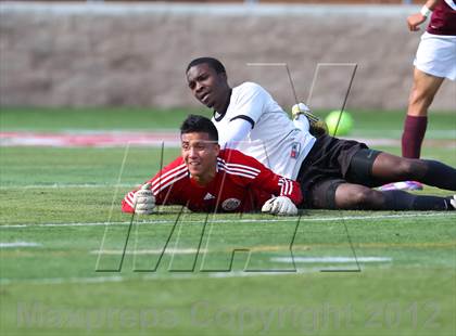 Thumbnail 2 in West Campus vs. Riverbank (CIF SJS D5 Final) photogallery.