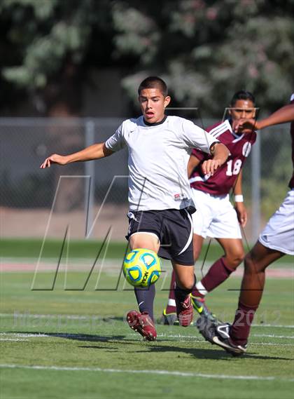 Thumbnail 2 in West Campus vs. Riverbank (CIF SJS D5 Final) photogallery.