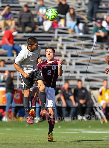 Thumbnail 1 in West Campus vs. Riverbank (CIF SJS D5 Final) photogallery.