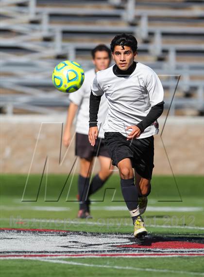 Thumbnail 3 in West Campus vs. Riverbank (CIF SJS D5 Final) photogallery.