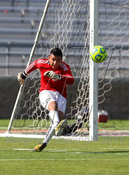 Thumbnail 3 in West Campus vs. Riverbank (CIF SJS D5 Final) photogallery.