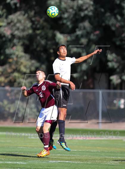 Thumbnail 2 in West Campus vs. Riverbank (CIF SJS D5 Final) photogallery.