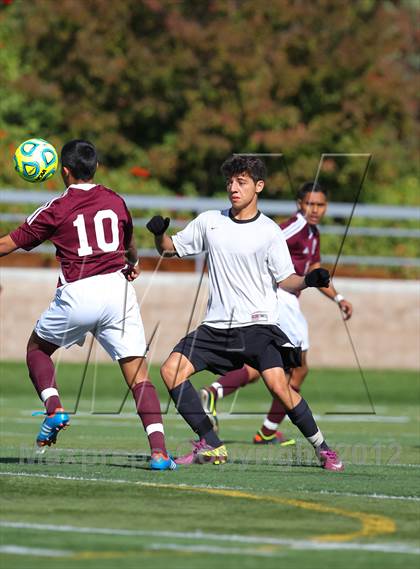 Thumbnail 2 in West Campus vs. Riverbank (CIF SJS D5 Final) photogallery.