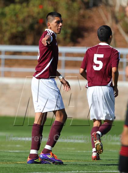 Thumbnail 2 in West Campus vs. Riverbank (CIF SJS D5 Final) photogallery.