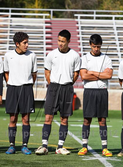 Thumbnail 3 in West Campus vs. Riverbank (CIF SJS D5 Final) photogallery.