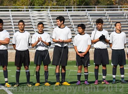 Thumbnail 3 in West Campus vs. Riverbank (CIF SJS D5 Final) photogallery.