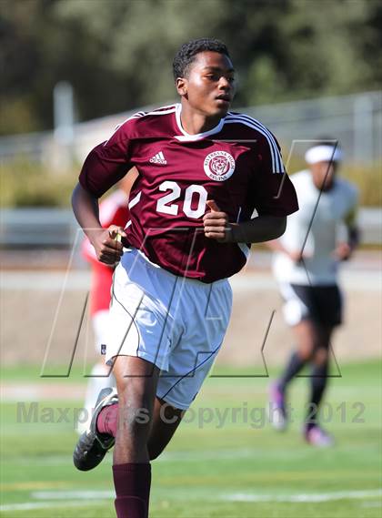 Thumbnail 2 in West Campus vs. Riverbank (CIF SJS D5 Final) photogallery.