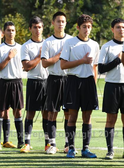 Thumbnail 2 in West Campus vs. Riverbank (CIF SJS D5 Final) photogallery.