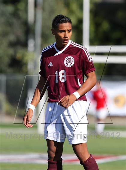 Thumbnail 1 in West Campus vs. Riverbank (CIF SJS D5 Final) photogallery.