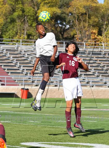 Thumbnail 2 in West Campus vs. Riverbank (CIF SJS D5 Final) photogallery.