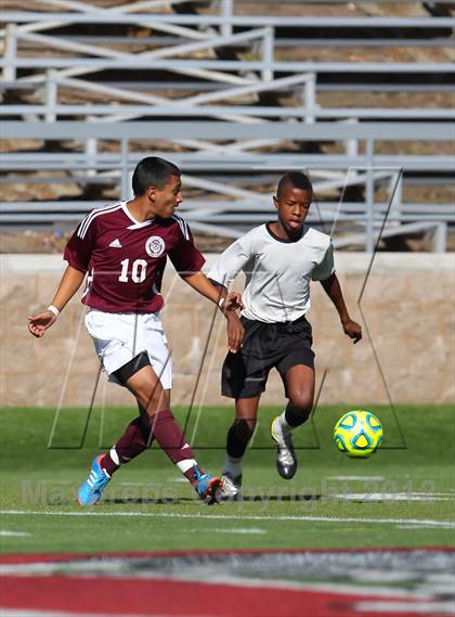 Thumbnail 3 in West Campus vs. Riverbank (CIF SJS D5 Final) photogallery.