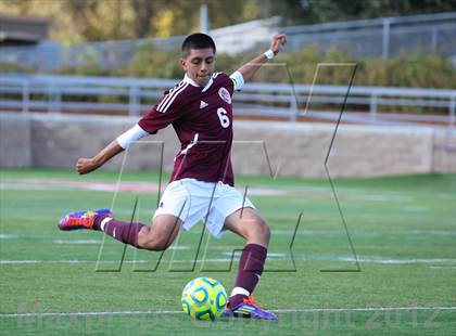 Thumbnail 3 in West Campus vs. Riverbank (CIF SJS D5 Final) photogallery.