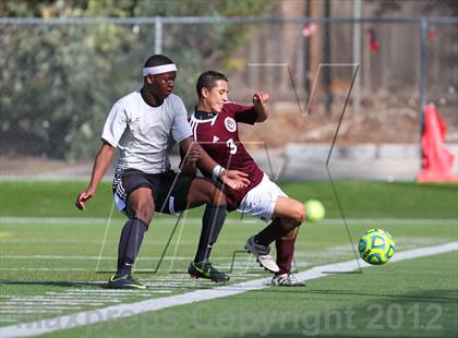 Thumbnail 3 in West Campus vs. Riverbank (CIF SJS D5 Final) photogallery.