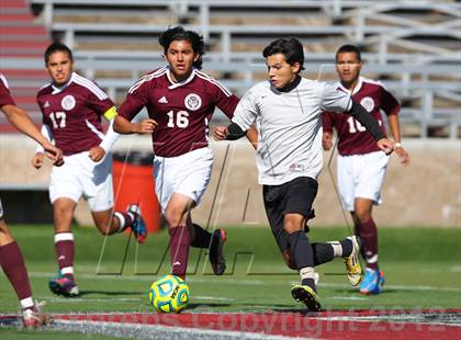 Thumbnail 1 in West Campus vs. Riverbank (CIF SJS D5 Final) photogallery.