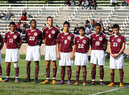 Thumbnail 2 in West Campus vs. Riverbank (CIF SJS D5 Final) photogallery.