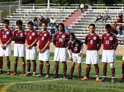 Thumbnail 2 in West Campus vs. Riverbank (CIF SJS D5 Final) photogallery.