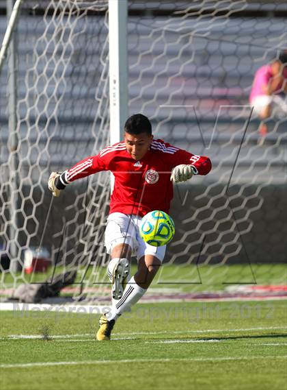 Thumbnail 3 in West Campus vs. Riverbank (CIF SJS D5 Final) photogallery.