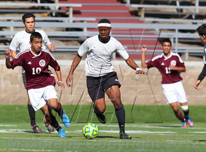 Thumbnail 3 in West Campus vs. Riverbank (CIF SJS D5 Final) photogallery.