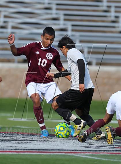 Thumbnail 2 in West Campus vs. Riverbank (CIF SJS D5 Final) photogallery.