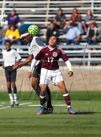 Thumbnail 2 in West Campus vs. Riverbank (CIF SJS D5 Final) photogallery.