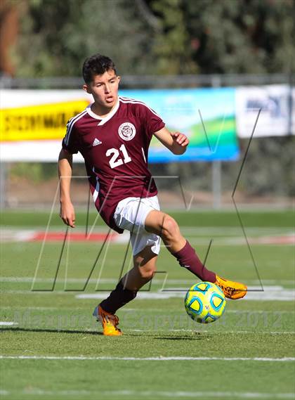 Thumbnail 3 in West Campus vs. Riverbank (CIF SJS D5 Final) photogallery.