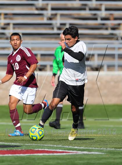 Thumbnail 1 in West Campus vs. Riverbank (CIF SJS D5 Final) photogallery.