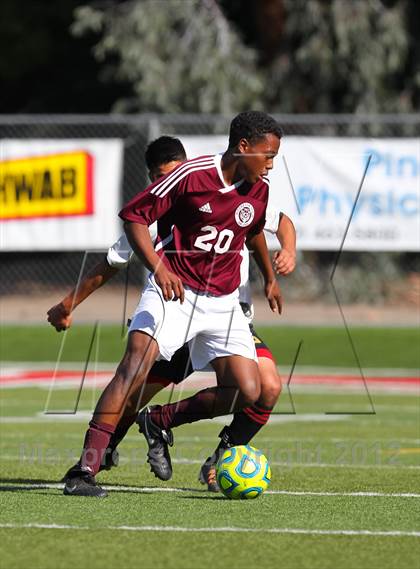 Thumbnail 2 in West Campus vs. Riverbank (CIF SJS D5 Final) photogallery.
