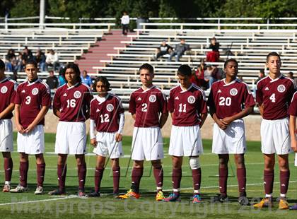 Thumbnail 1 in West Campus vs. Riverbank (CIF SJS D5 Final) photogallery.