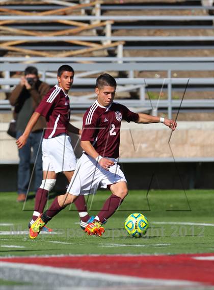 Thumbnail 2 in West Campus vs. Riverbank (CIF SJS D5 Final) photogallery.