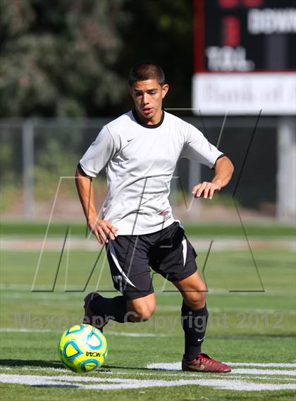 Thumbnail 1 in West Campus vs. Riverbank (CIF SJS D5 Final) photogallery.