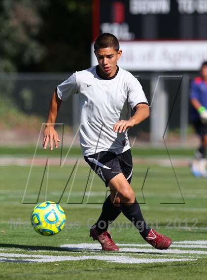 Thumbnail 2 in West Campus vs. Riverbank (CIF SJS D5 Final) photogallery.