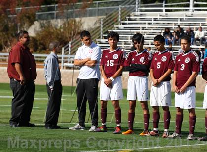 Thumbnail 1 in West Campus vs. Riverbank (CIF SJS D5 Final) photogallery.