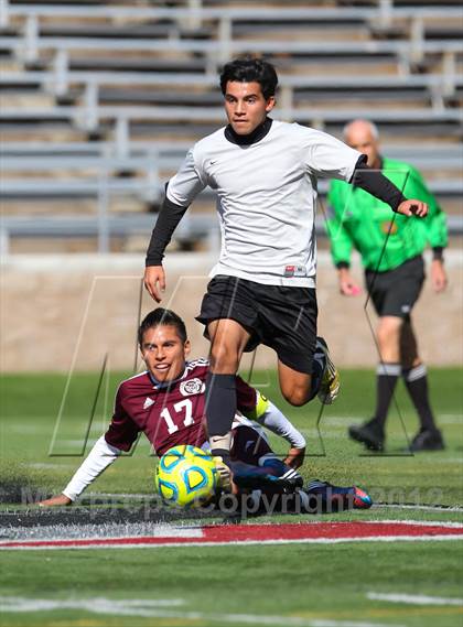 Thumbnail 1 in West Campus vs. Riverbank (CIF SJS D5 Final) photogallery.