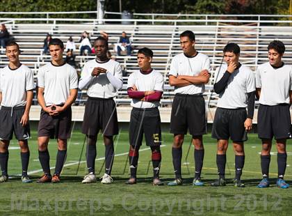 Thumbnail 1 in West Campus vs. Riverbank (CIF SJS D5 Final) photogallery.