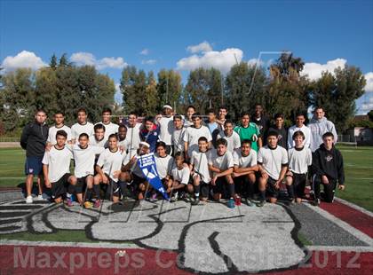 Thumbnail 2 in West Campus vs. Riverbank (CIF SJS D5 Final) photogallery.