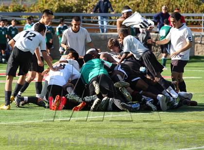 Thumbnail 2 in West Campus vs. Riverbank (CIF SJS D5 Final) photogallery.