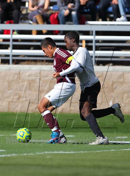 Thumbnail 1 in West Campus vs. Riverbank (CIF SJS D5 Final) photogallery.