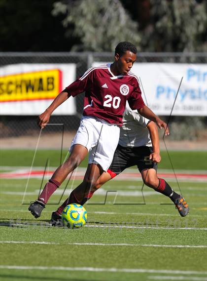 Thumbnail 1 in West Campus vs. Riverbank (CIF SJS D5 Final) photogallery.