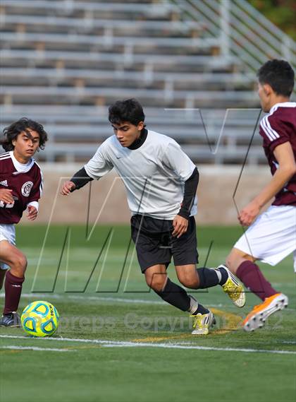 Thumbnail 1 in West Campus vs. Riverbank (CIF SJS D5 Final) photogallery.